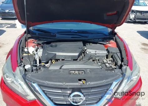 2017 Nissan Altima 2.5 Sr from USA, damaged, VIN 1N4AL3AP3HC233329